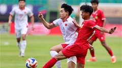 Trực tiếp bóng đá U23 Việt Nam 1-0 U23 Lào: Văn Khang mở tài khoản đẹp mắt