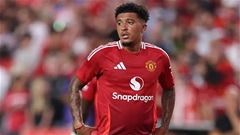 Nottingham Forest tính thay người cũ MU bằng Sancho