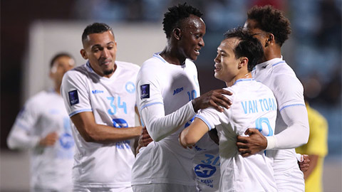 Nam Định chơi trội khiến cả V.League phải ghen tị