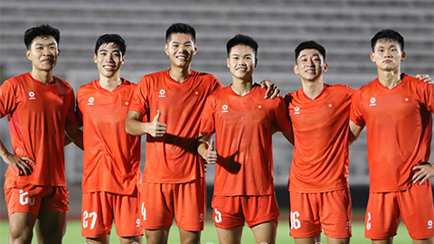 Đội hình dự kiến U23 Việt Nam vs U23 Lào: Viktor Lê dự bị?