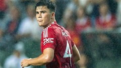 Vì sao Harry Amass không góp mặt trong đội hình MU đấu với Leeds?