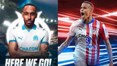 Marseille đạt thỏa thuận với Aubameyang, Greenwood có thể sang Atletico