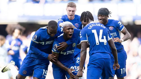 Chiều sâu đội hình đáng kinh ngạc của Chelsea khiến cả Premier League phải dè chừng