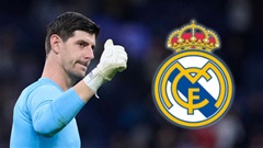 Real Madrid phá luật để gia hạn với Thibaut Courtois