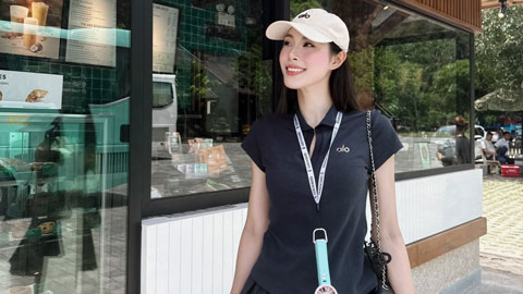 Hot girl Đặng Thu Huyền khiến fan 'tan chảy' với loạt ảnh đời thường cực cuốn hút