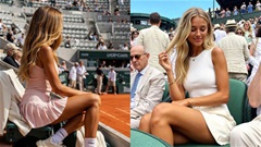 Mỹ nhân đẹp nhất Wimbledon gây sốt, ngỡ ngàng danh tính khiến fan bị lừa 