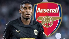 Arsenal vô tình tiết lộ tân binh thứ 5 trước cả khi công bố Madueke
