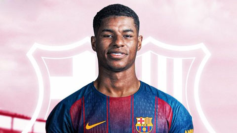 Marcus Rashford gia nhập Barca theo dạng cho mượn