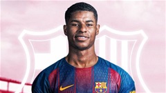 Marcus Rashford gia nhập Barca theo dạng cho mượn