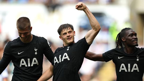 Tottenham khởi đầu ấn tượng dưới thời Thomas Frank