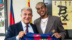 Barca thu về số tiền kỷ lục từ Lamine Yamal