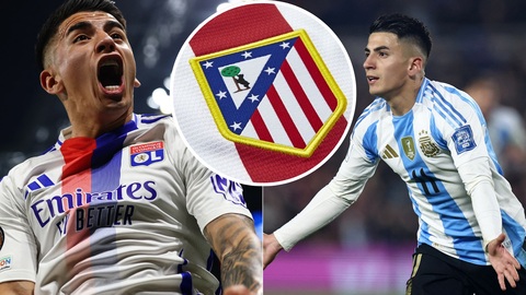 Thiago Almada củng cố 'băng đảng Argentina' ở Atletico