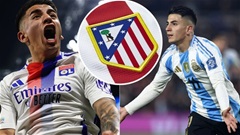 Thiago Almada củng cố 'băng đảng Argentina' ở Atletico