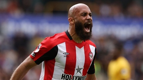 Bryan Mbeumo phá kỷ lục chuyển nhượng của Brentford