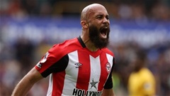 Bryan Mbeumo phá kỷ lục chuyển nhượng của Brentford