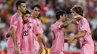 VIDEO Messi kiến tạo đỉnh cao cho Jordi  Alba ghi bàn đẹp mắt