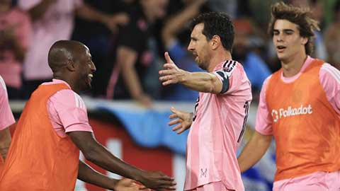 VIDEO Chiêm ngưỡng cú đúp bàn thắng của Messi vào lưới New York Red Bulls