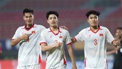 Cầu thủ nào chuyền bóng nhiều và chính xác nhất U23 Việt Nam?