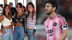 Antonela Roccuzzo tạm thời chia tay Messi