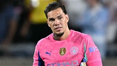 Ederson dứt áo rời Man City
