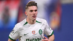 MU 'nẫng tay trên' Arsenal, gần đạt thỏa thuận với Sporting về Gyokeres