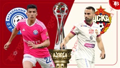 Nhận định bóng đá Orenburg vs CSKA Moscow, 21h30 ngày 21/7: Mở màn thuận lợi