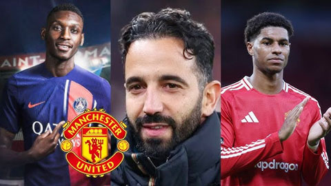 MU nhắm Kolo Muani thay Rashford