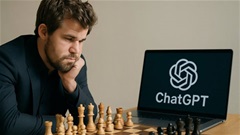 'Vua cờ' Magnus Carlsen cay mũi khi bị ChatGPT đánh giá là tuyển thủ nghiệp dư
