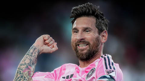 Lionel Messi dẫn đầu giải thưởng chưa từng sở hữu ở MLS