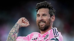 Lionel Messi dẫn đầu giải thưởng chưa từng sở hữu ở MLS