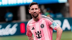 Lionel Messi phá kỷ lục của Ronaldo
