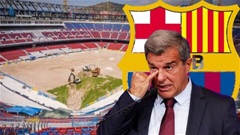 Cảnh không nhà của Barca và chiếc 'bánh vẽ' 200 triệu euro