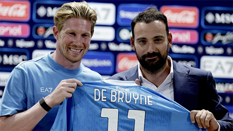 Kevin De Bruyne: ‘Tôi là cầu thủ Man City trọn đời, nhưng…’