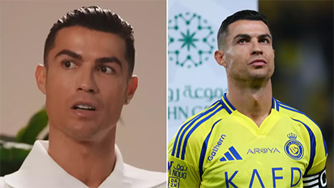 Cristiano Ronaldo bất ngờ làm cấp dưới của đồng đội cũ