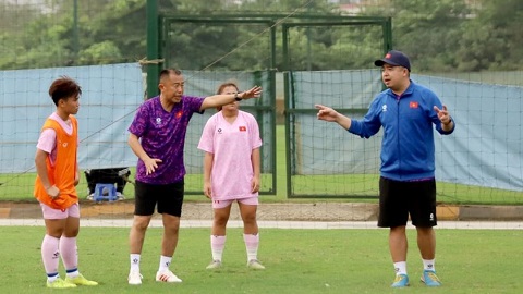 U16 nữ Việt Nam tập trung chuẩn bị tham dự giải U16 Đông Nam Á 2025
