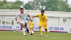 Kết quả bảng C lượt trận mở màn Giải bóng đá U15 VĐQG 2025: SLNA thị uy sức mạnh