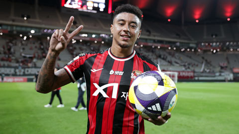 Jesse Lingard gây sốt với siêu phẩm vô lê 25m tại Hàn Quốc