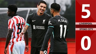 VIDEO bàn thắng Liverpool vs Stoke City: 5-0 (Giao hữu CLB 2025)