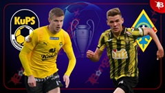Nhận định bóng đá KuPS vs Kairat Almaty, 22h00 ngày 22/7: Khó phân thắng bại