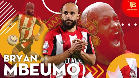 Bryan Mbeumo là 'mối đe dọa ba chiều' mà hàng công MU đang rất thiếu?