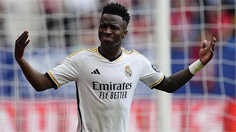 Vinicius trả giá vì tham lam