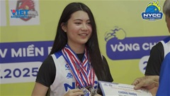 Hạt Dẻ nhà MC Quyền Linh khoe giải thưởng, visual sáng bừng trên sân bóng rổ