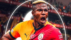 Galatasaray chiêu mộ thành công Victor Osimhen với giá 80 triệu euro