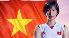 Thanh Thúy đỉnh nhất bóng chuyền châu Á, duy trì vị thế Top 10 thế giới