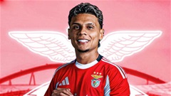 Benfica sở hữu 'chuyên gia rê dắt' Richard Rios