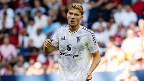 'Giá như Rasmus Hojlund được Cristiano Ronaldo dìu dắt'