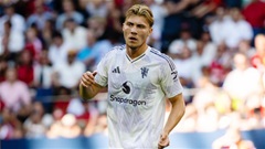 'Giá như Rasmus Hojlund được Cristiano Ronaldo dìu dắt'