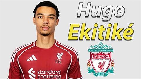 Liverpool ký hợp đồng trị giá 79 triệu bảng với Ekitike
