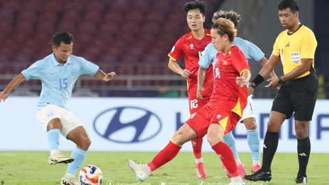 Tường thuật  U23 Việt Nam 2-1 U23 Campuchia
