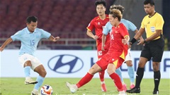 Trực tiếp U23 Việt Nam 1-1 U23 Campuchia: Trung Kiên bị sút thủng lưới